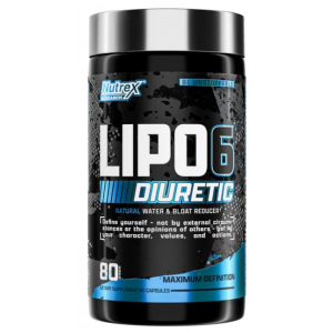 Lipo 6 Black Diuretic  - 80 капс Фото №1